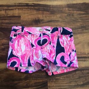 Lilly Pulitzer girls size 4 shorts